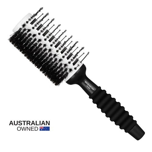 Brushworx - Smooth N' Curl Thermal/boar 38mm