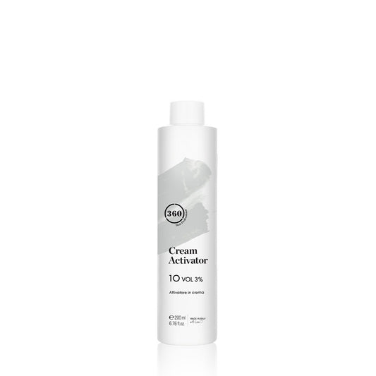 360 Cream Activators 200ml - 3%