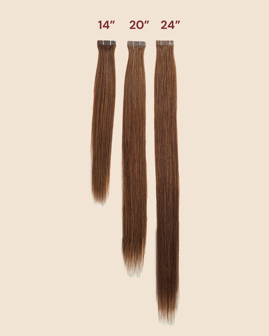 Angel Extensions Regular 4x0.9cm Tapes 10pk - 20"/50cm