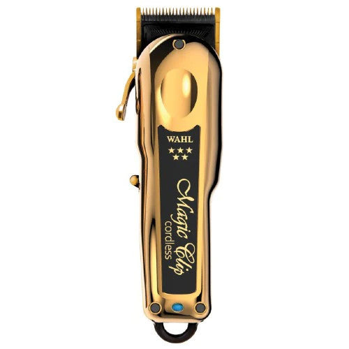 Gold And Black Cordless Wahl Magic Clip
