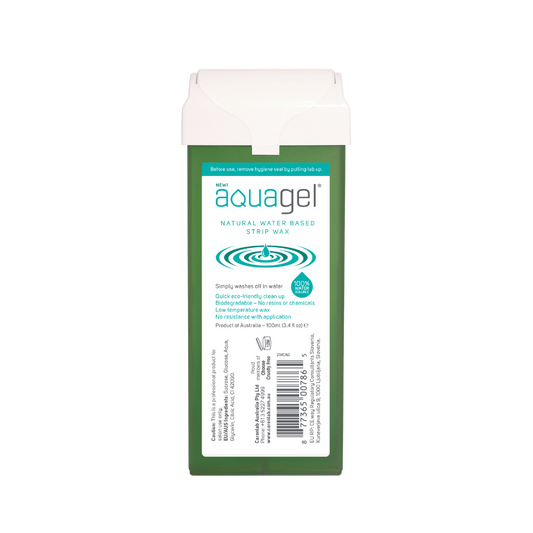 Caron Aquagel Water Soluble Strip Wax Cartridge 100ml