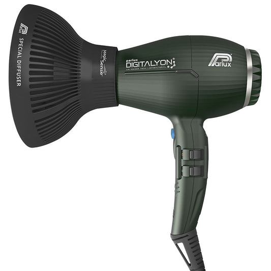 Parlux Digitalyon Dryer (with Diffuser) - Anthracite