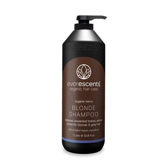 EverEscents Organic Berry Blonde Shampoo - 1 Litre