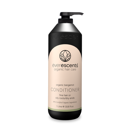 EverEscents Organic Bergamot Conditioner - 1 Litre