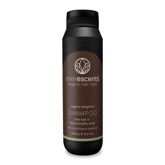 EverEscents Organic Bergamot Shampoo - 250ml