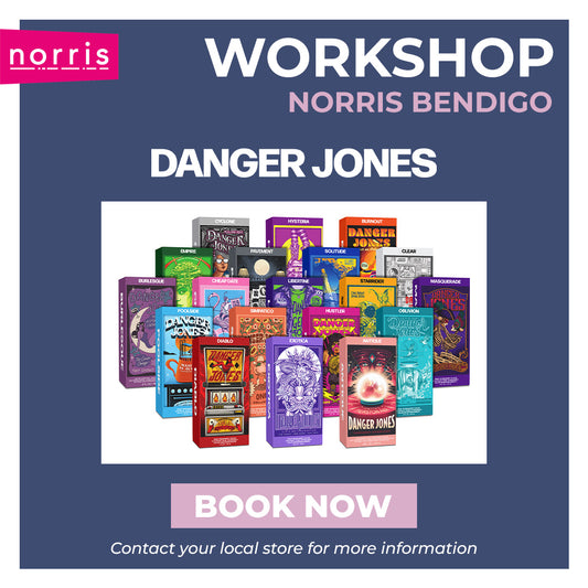 BENDIGO - 16 MARCH - Elevated Creative Colour with Danger Jones