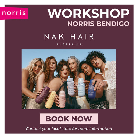 BENDIGO - 13 APRIL - Soft Colour & Liquid Gloss with Nak