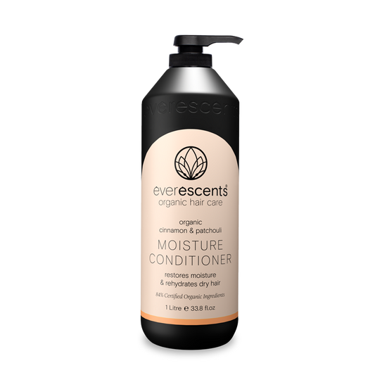 EverEscents Organic Cinnamon & Patchouli Moisture Conditioner - 1 Litre