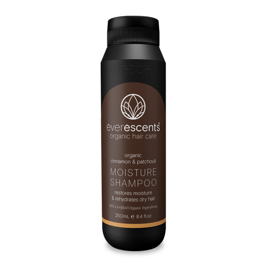 EverEscents Organic Cinnamon & Patchouli Moisture Shampoo - 250ml