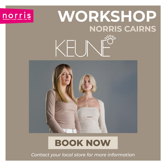 CAIRNS - 29 APRIL - The Blonde Edit with Keune