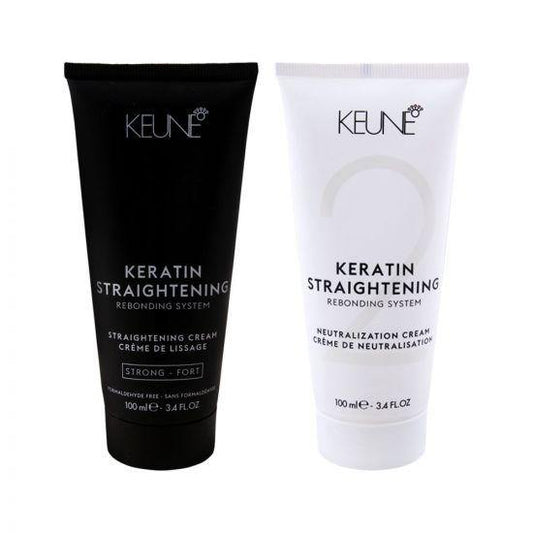 Keune Care Keratin Straighting Kit Strong 2 x 100ml