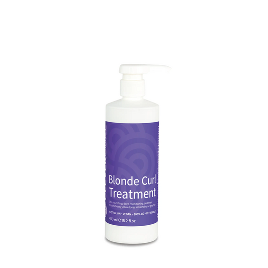 Clever Curl Blonde Treatment 450ml