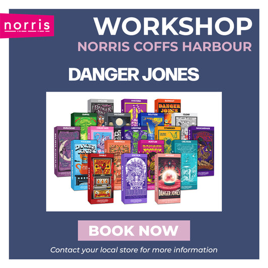 COFFS HARBOUR - 13 APRIL - Elevated Creative Colour with Danger Jones