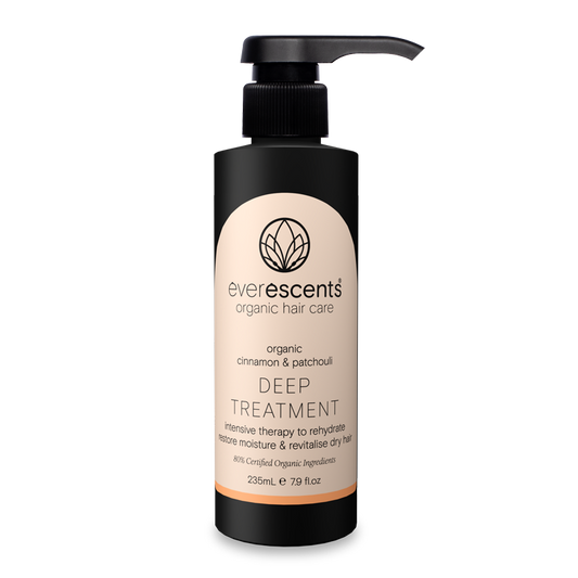 EverEscents Organic Cinnamon & Patchouli Deep Treatment - 235ml