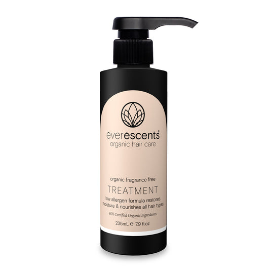 EverEscents Organic Fragrance Free Treatment - 235ml