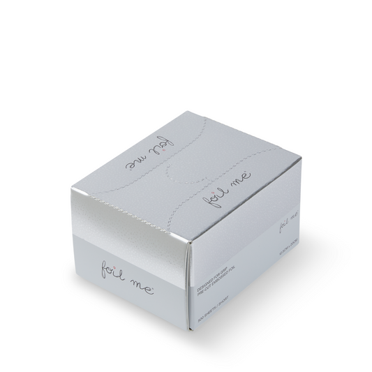 Foil Me 'The Silver' - Original - 12.5cm x 27cm - 500 Sheets