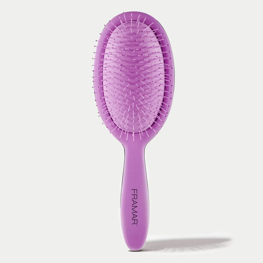 Framar Detangler Brush - Purple