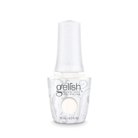 Gelish Soak Off Gel Polish 15ml - Sheek White