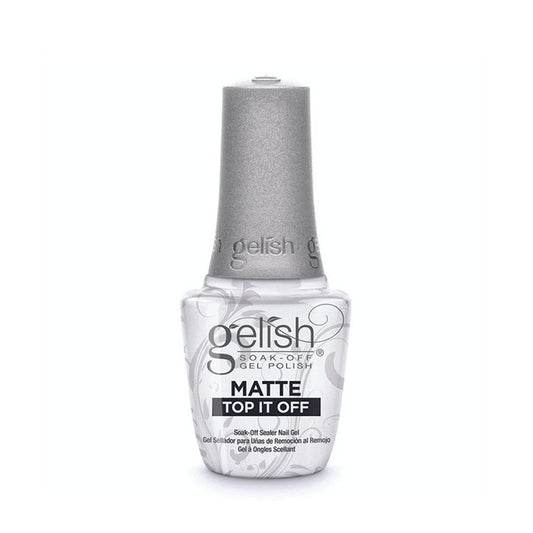 Gelish Top It Off Sealer - Matte 15ml