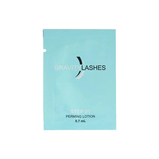 Gravity Lashes - Lash Lifting Solution: Step 1 (10 Sachets)