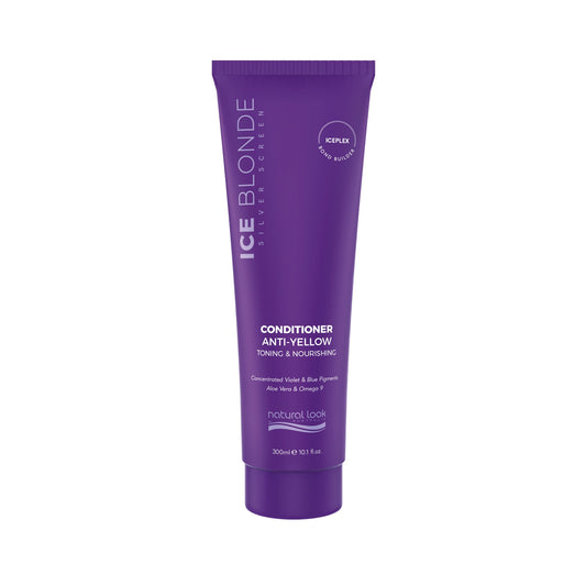 Natural Look Silver Screen Ice Blonde Conditioning Mousse 250g