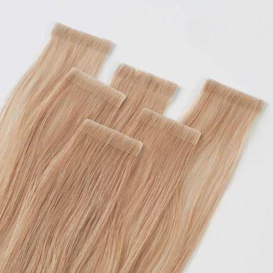 Angel Extensions Invisible 4x0.9cm Tapes 10pk - 20"/50cm
