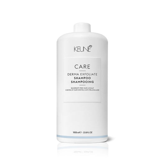 Keune Care Derma Exfoliate Shampoo 1l *availabe For Qld Customers Only