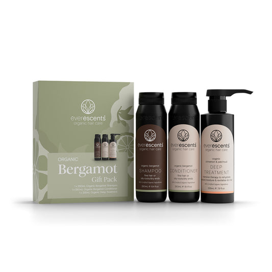 EverEscents Organic Bergamot Trio Pack