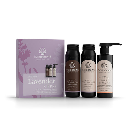 EverEscents Organic Lavender Trio Pack
