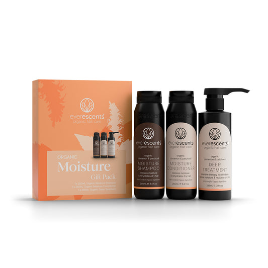 EverEscents Organic Moisture Trio Pack