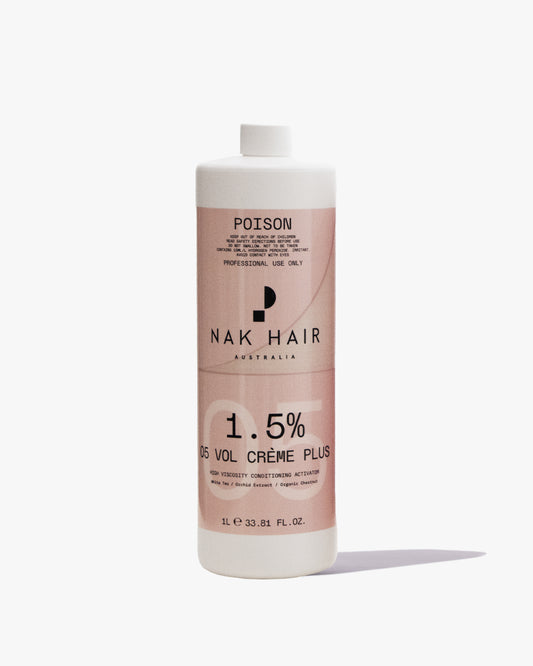 Nak Creme Plus Activator 1.5% (5 Vol) 1L