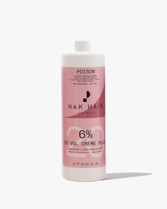 Nak Creme Plus Activator 6% (20 Vol) 1L