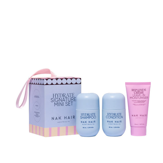 Nak Signature Mini Travel Trio - Hydrate