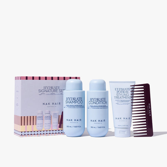Nak Signature Trio Pack With Gift - Hydrate