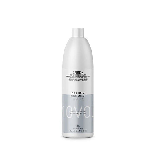 Nak Hair Permanent Activators - 3% - 10vol
