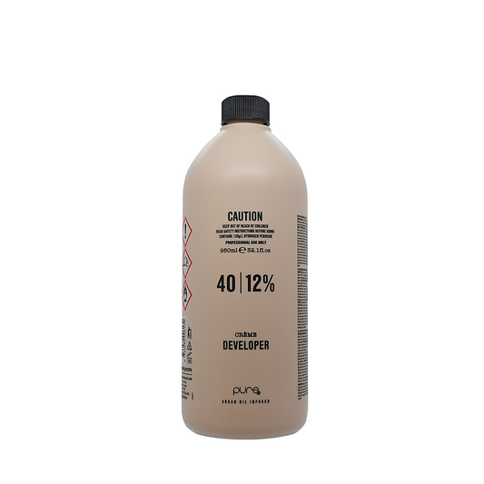 Pure Creme Developer 950ml - 40vol