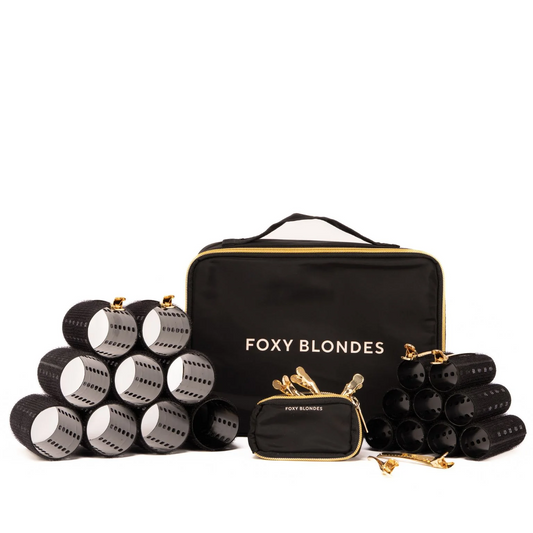 Foxy Blondes Hair Roller Kit (18 Pack)