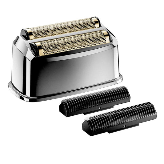 Andis TS3 ProFoil Plus II Shaver - Replacement Foil & Cutter (Black Chrome)