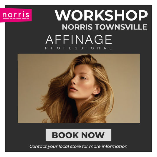 TOWNSVILLE - 20 APRIL - Corrective Colouring with Affinage