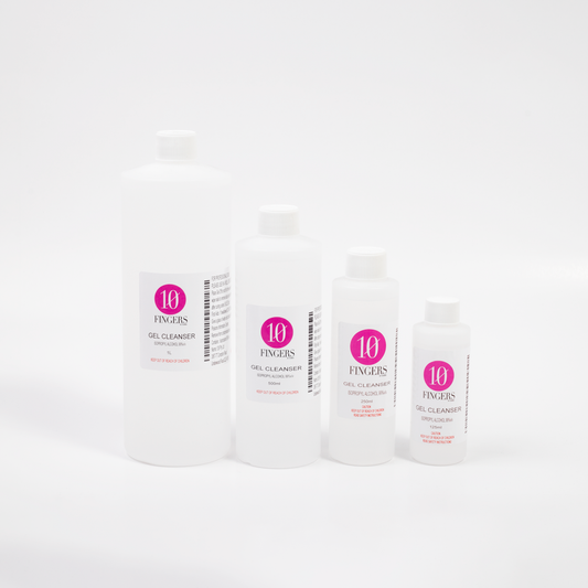 10 Fingers Gel Off Cleanser & Sanitiser 500ml