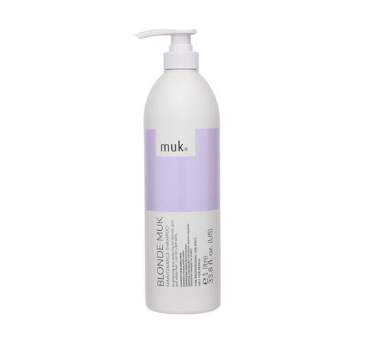 Muk Blonde Maintenance Toning Shampoo 1l