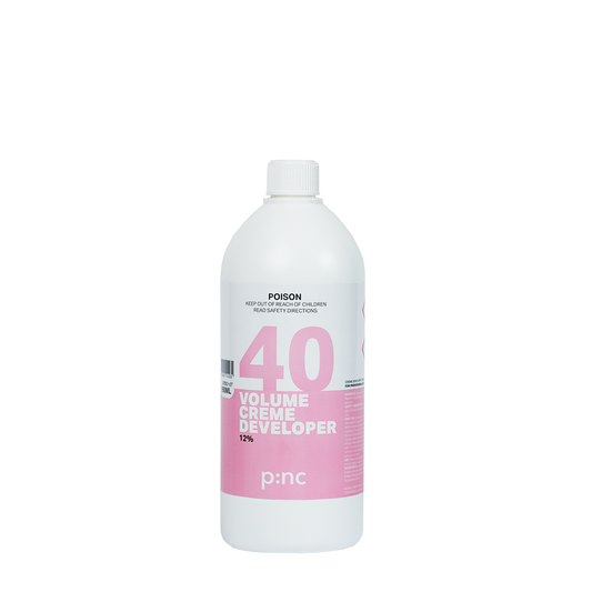 P:nc 40 Vol Creme Developer 990ml