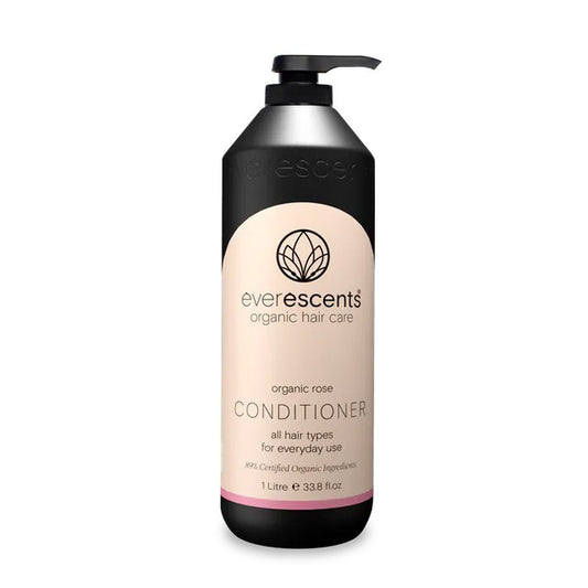 EverEscents Organic Rose Conditioner 1l