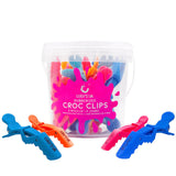 Colortrak Croc Clips Bucket (8 Regular, 4 Jumbo) - 12pcs