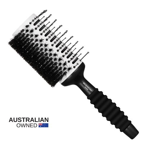 Brushworx - Smooth N' Curl Thermal/boar 50mm
