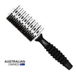 Brushworx - Smooth N' Curl Thermal/boar 28mm