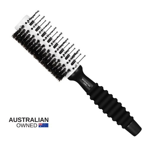 Brushworx - Smooth N' Curl Thermal/boar 28mm