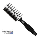 Brushworx - Smooth N' Curl Thermal/boar 28mm