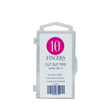 10 Fingers - Natural Cut Out Tips - 50pk