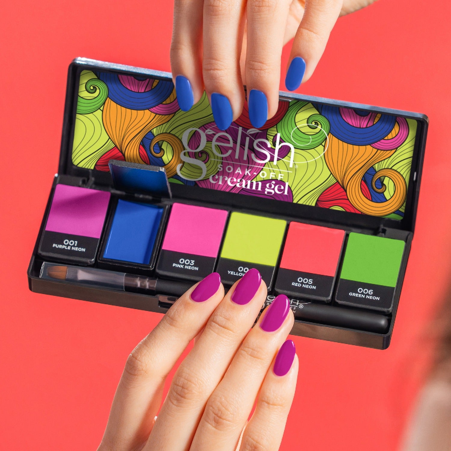 Gelish Cream Gel Palette - Neon & On & On